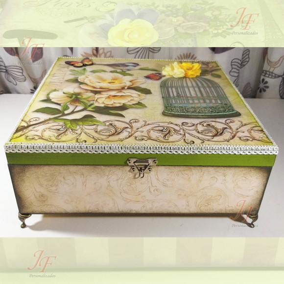 01 Porta Joias MDF Personalizado