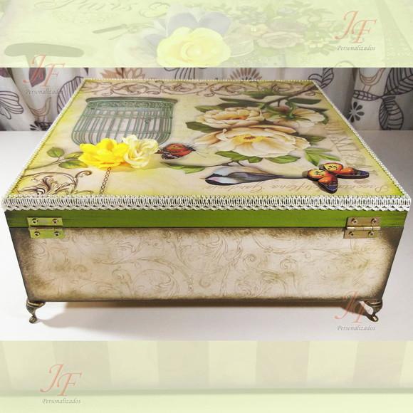 01 Porta Joias MDF Personalizado