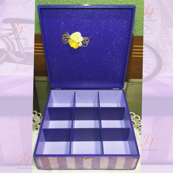 01 Porta Joias MDF Personalizado