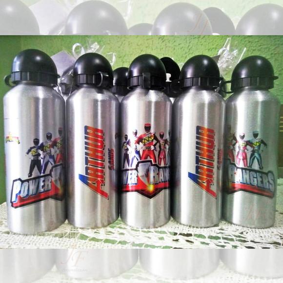 01 Squeeze Garrafinha em Alumínio 500 ml Personalizada
