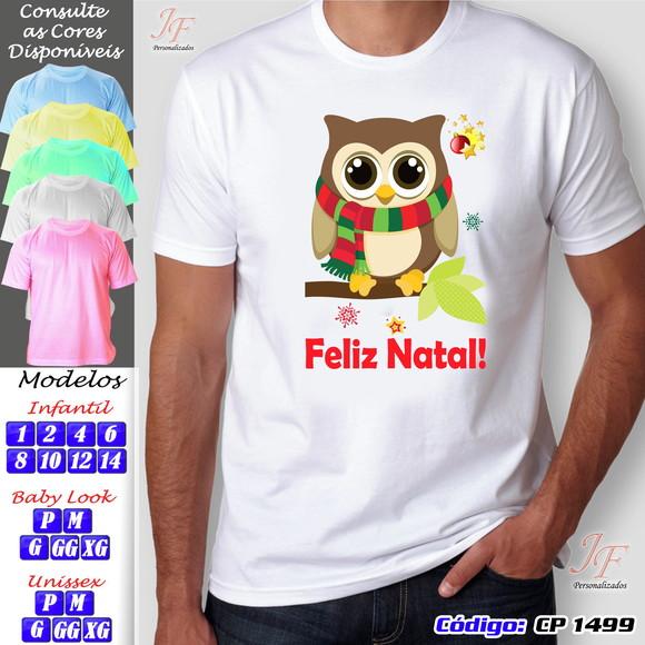 02 Camisetas Personalizadas Feliz Natal Reveillon Ano Novo