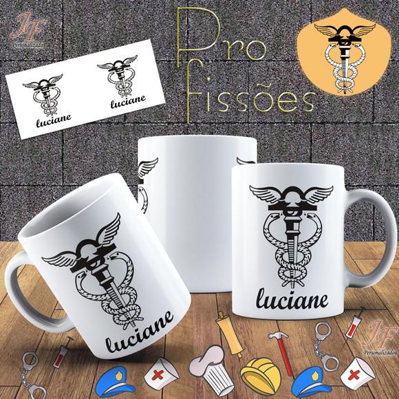 10 Canecas Cerâmica 350 ml Personalizada Curso Contabilidade