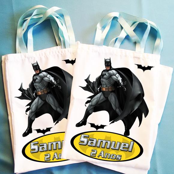 Bolsinha Batman Personalizada