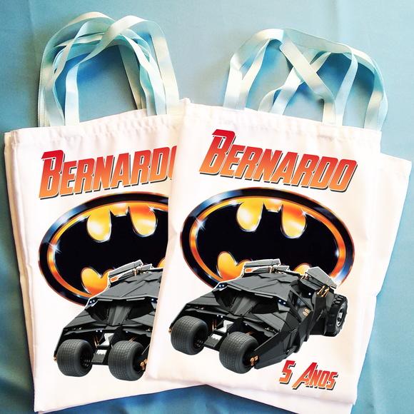 Bolsinha Batman Personalizada