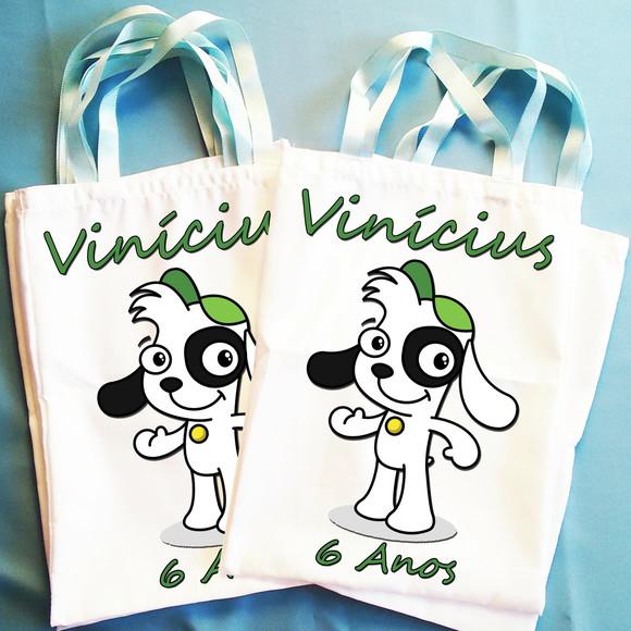 Bolsinha Ecobag Sacolinha Personalizada Doky