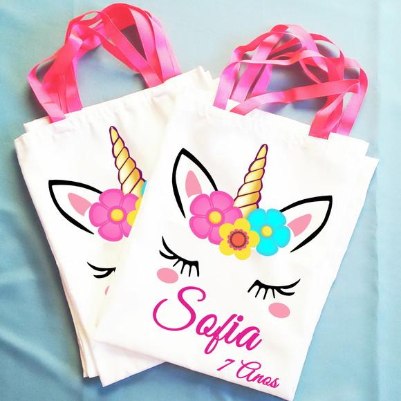 Bolsinha Ecobag Sacolinha Personalizada_23 x 30 cm