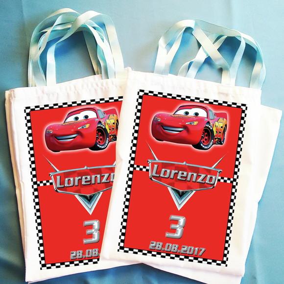 Bolsinha Macqueen Filme Carros Personalizada