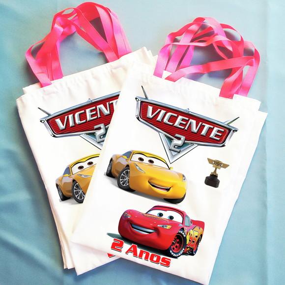 Bolsinha Macqueen Filme Carros Personalizada