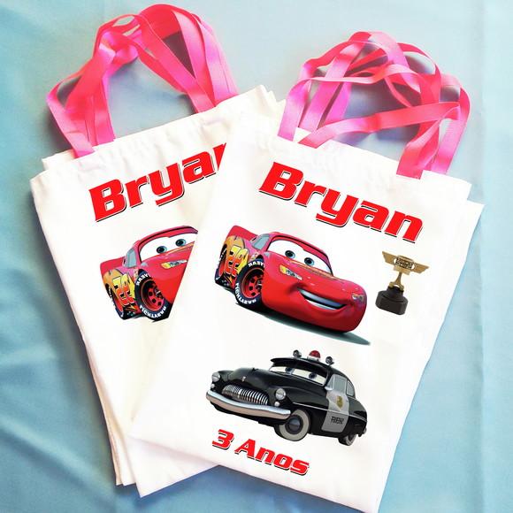 Bolsinha Macqueen Filme Carros Personalizada