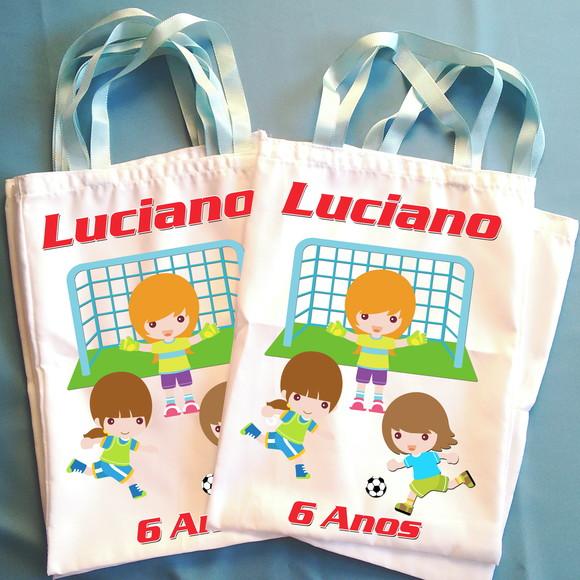 Bolsinha Personalizada Esportes