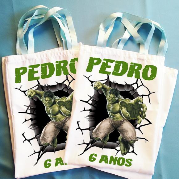 Bolsinha Personalizada Hulk