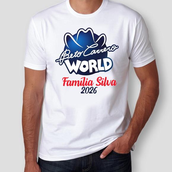 Camisa Viagem Beto Carrero | 03 Unidades | 100% Algodão