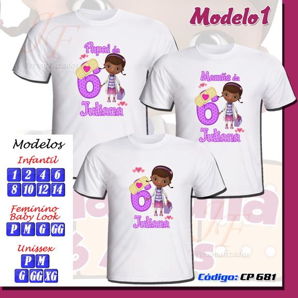 Camiseta Doutora Brinquedos