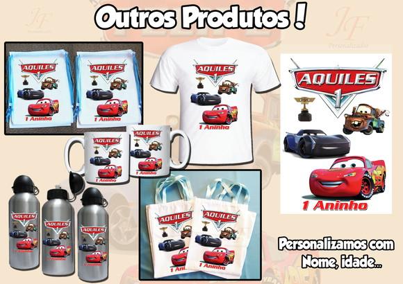 Camiseta Machão Personalizada Macqueen Filme Carros