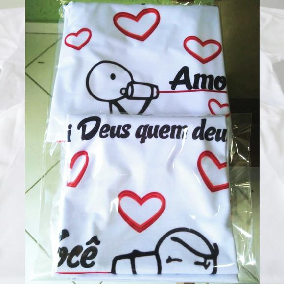 Camiseta Personalizada Foi Deus Que Me Deu Você