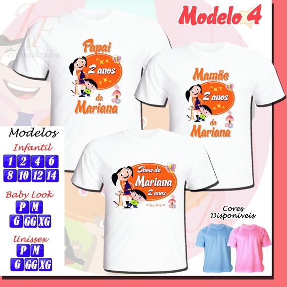 Camiseta Personalizada Show da Luna