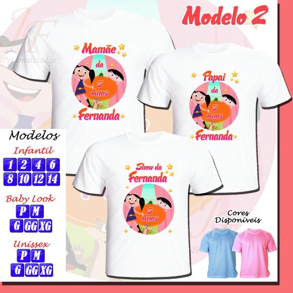 Camiseta Personalizada Show da Luna