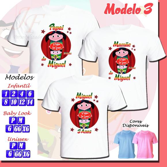 Camiseta Personalizada Show da Luna