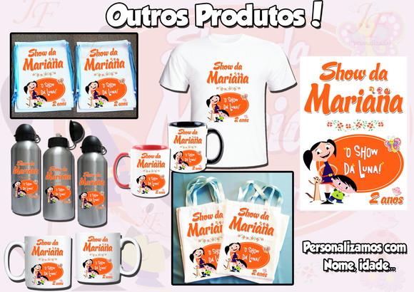 Camiseta Personalizada Show da Luna