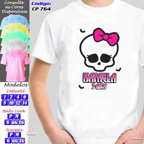Camisetas Monster High