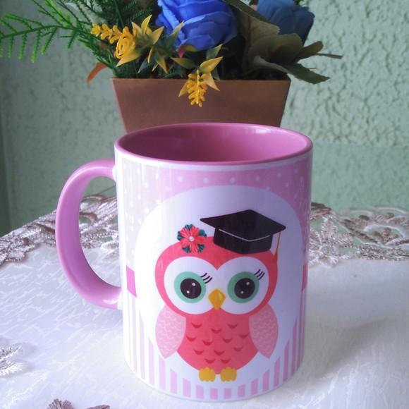 Caneca Cerâmica 350 ml Personalizada Professor Formatura