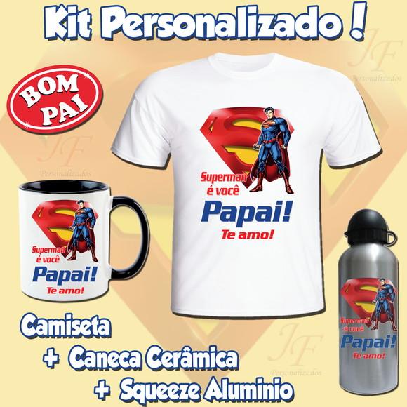 Kit Personalizado Dia dos Pais