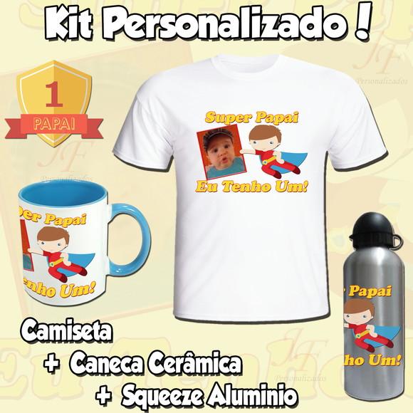 Kit Personalizado Dia dos Pais