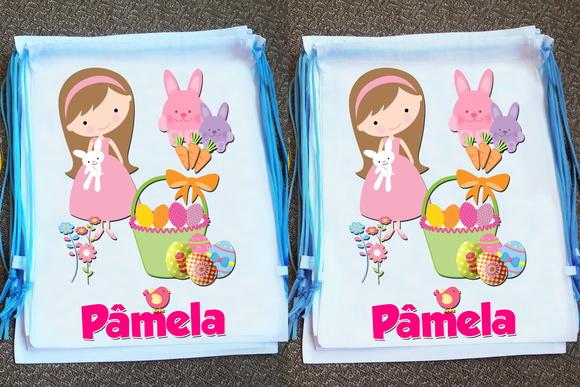 Mochilinha Páscoa Personalizada