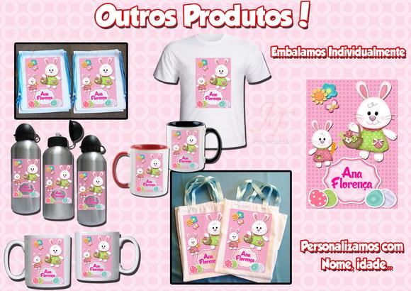 Mochilinha Páscoa Personalizada