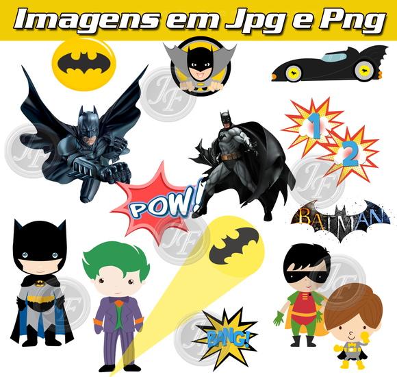 Scrapbook Digital Batman