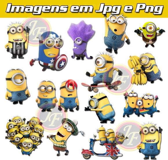 Scrapbook Digital Minions Meu Malvado