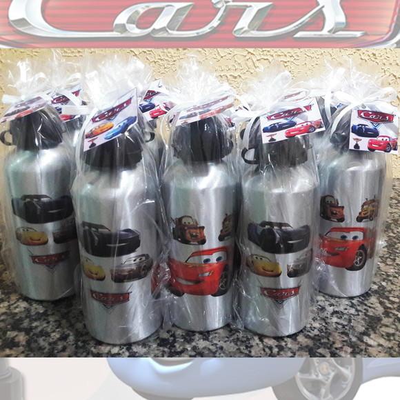 Squeeze Alumínio 500 ml Macqueen Filme Carros Personalizada