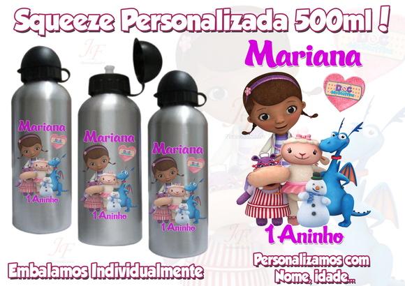 Squeeze Alumínio Doutora Brinquedos