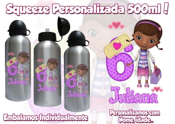 Squeeze Alumínio Doutora Brinquedos