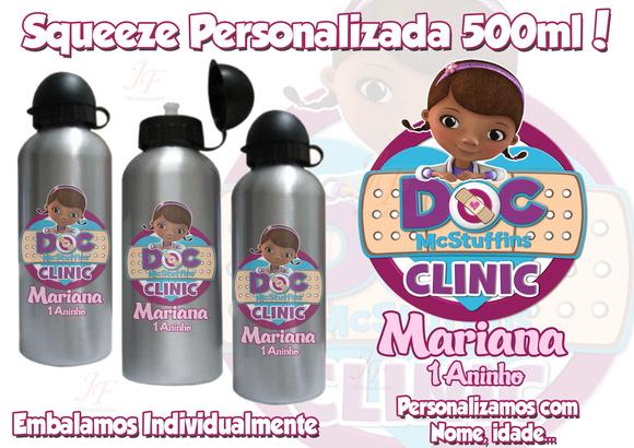 Squeeze Alumínio Doutora Brinquedos