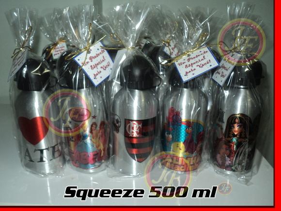 Squeeze Alumínio Filme Pets