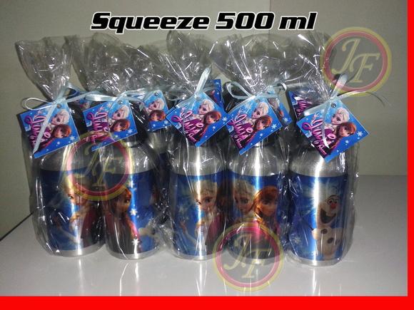 Squeeze Alumínio Filme Pets