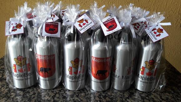 Squeeze Garrafinha Alumínio 500 ml Personalizada 15 Anos