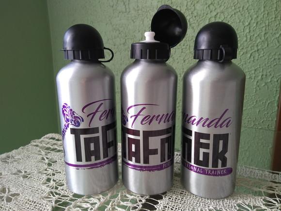 Squeeze Garrafinha em Alumínio 500 ml Personalizada