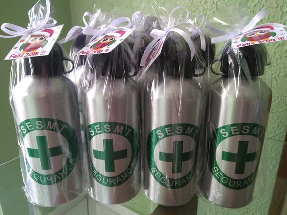 Squeeze Garrafinha em Alumínio 500 ml Personalizada