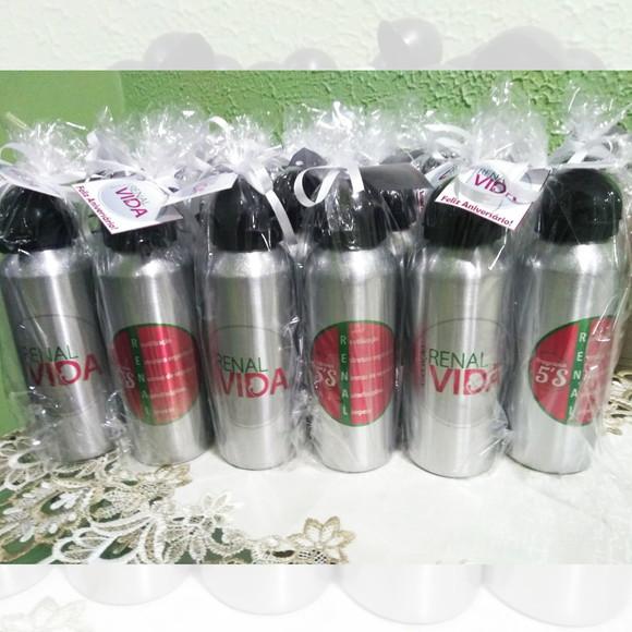 Squeeze Garrafinha em Alumínio 500 ml Personalizada