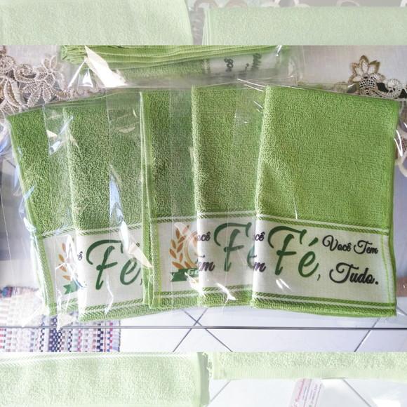 Toalhinha de Mãos Personalizada 48 X 28,5 cm_Várias cores