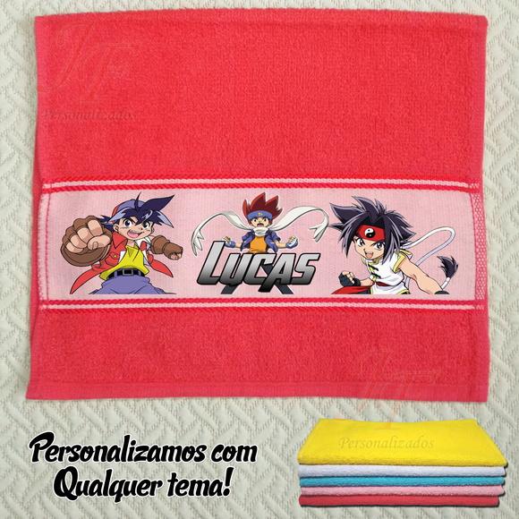 Toalhinha Personalizada Várias cores
