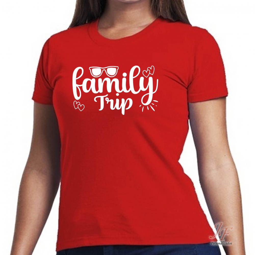 Camisa Family Trip Epcot Disney | 03 Unidades | 100% Algodão