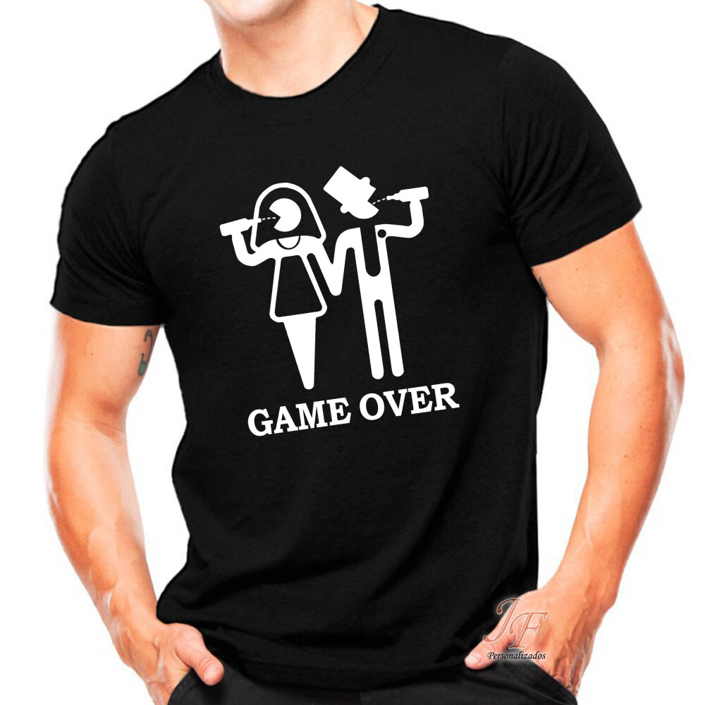 Camiseta New Game Personalizada | 02 Unidades | Camisa Noivado Sa