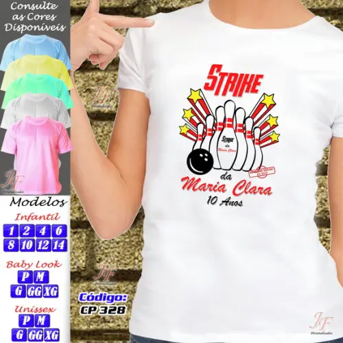 01 Camiseta Adulto Infantil Esportes Personalizada