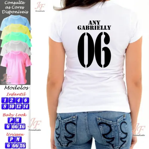 01 Camiseta Adulto Infantil Now United Personalizada