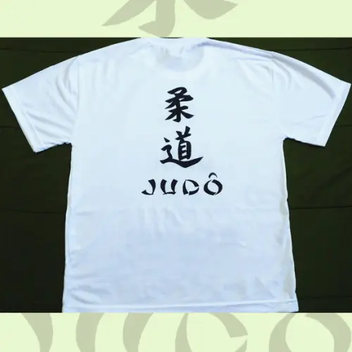 01 Camiseta Adulto Infantil Personalizada Mãe_Pai de Judoca