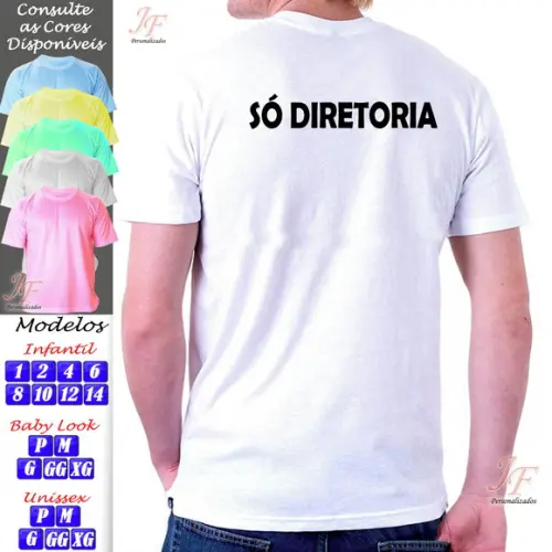 01 Camiseta Personalizada Aniversário Festa de Boteco