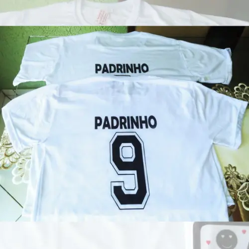 01 Camiseta Personalizada Chá Bar Chá de Panela New Game